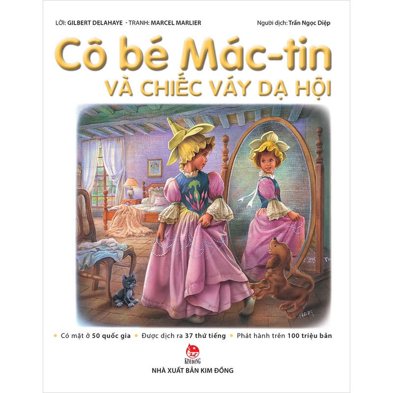 Sách - Cô bé Mác-tin và chiếc váy dạ hội