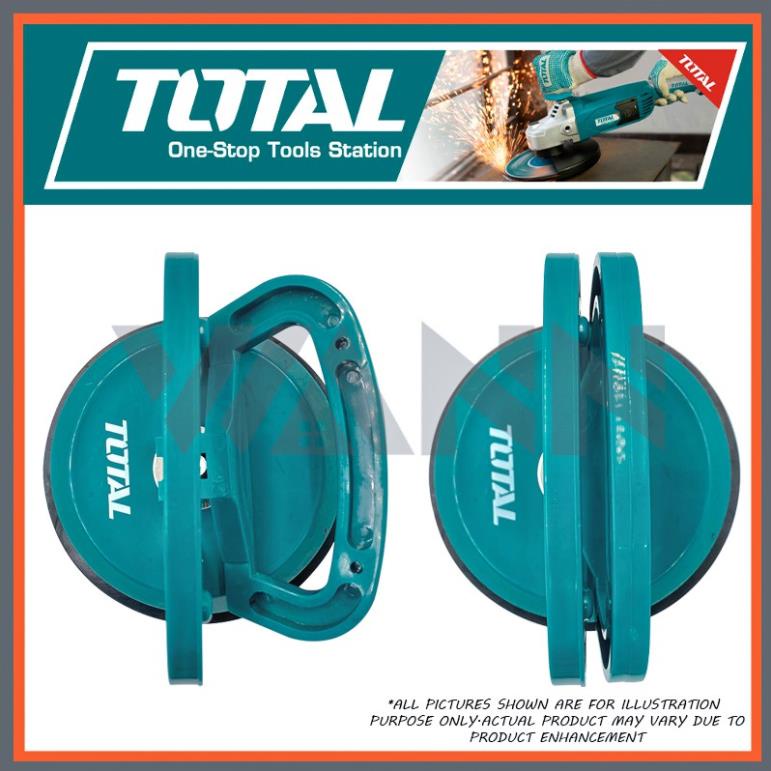 Giác hút kính cầm tay 25kg total TSP01251