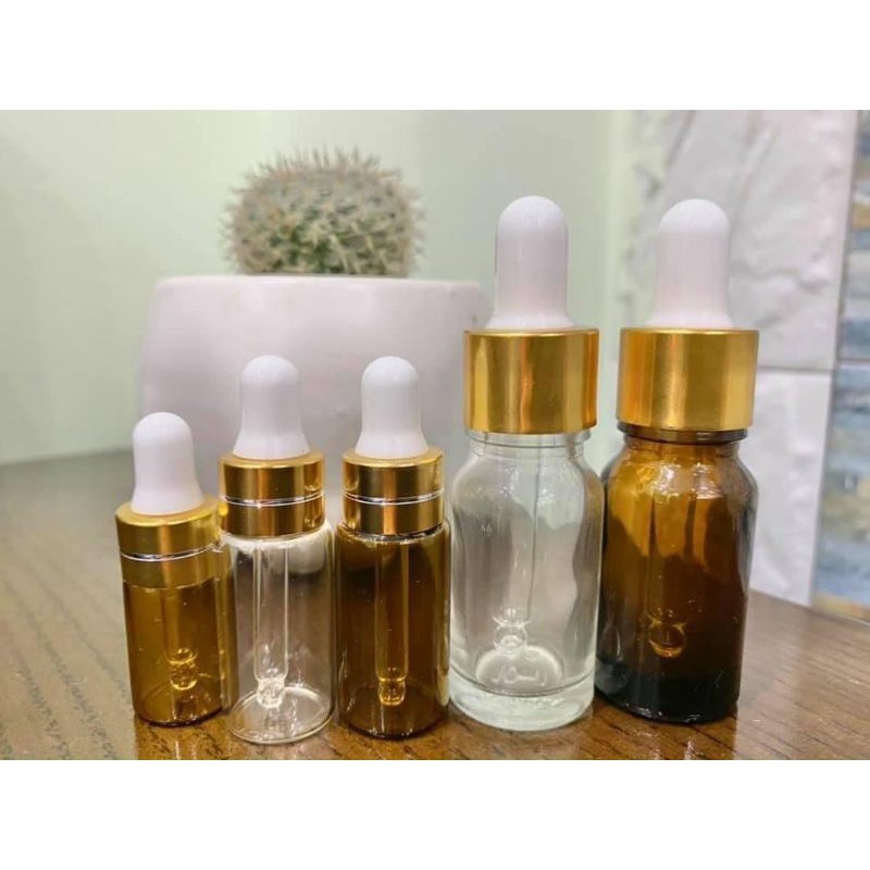 Lọ BÓP chiết serum, tinh chất