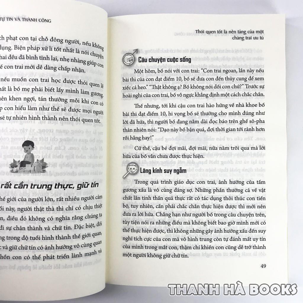 Sách - Con Sẽ Là Chàng Trai Tự Tin Và Thành Công