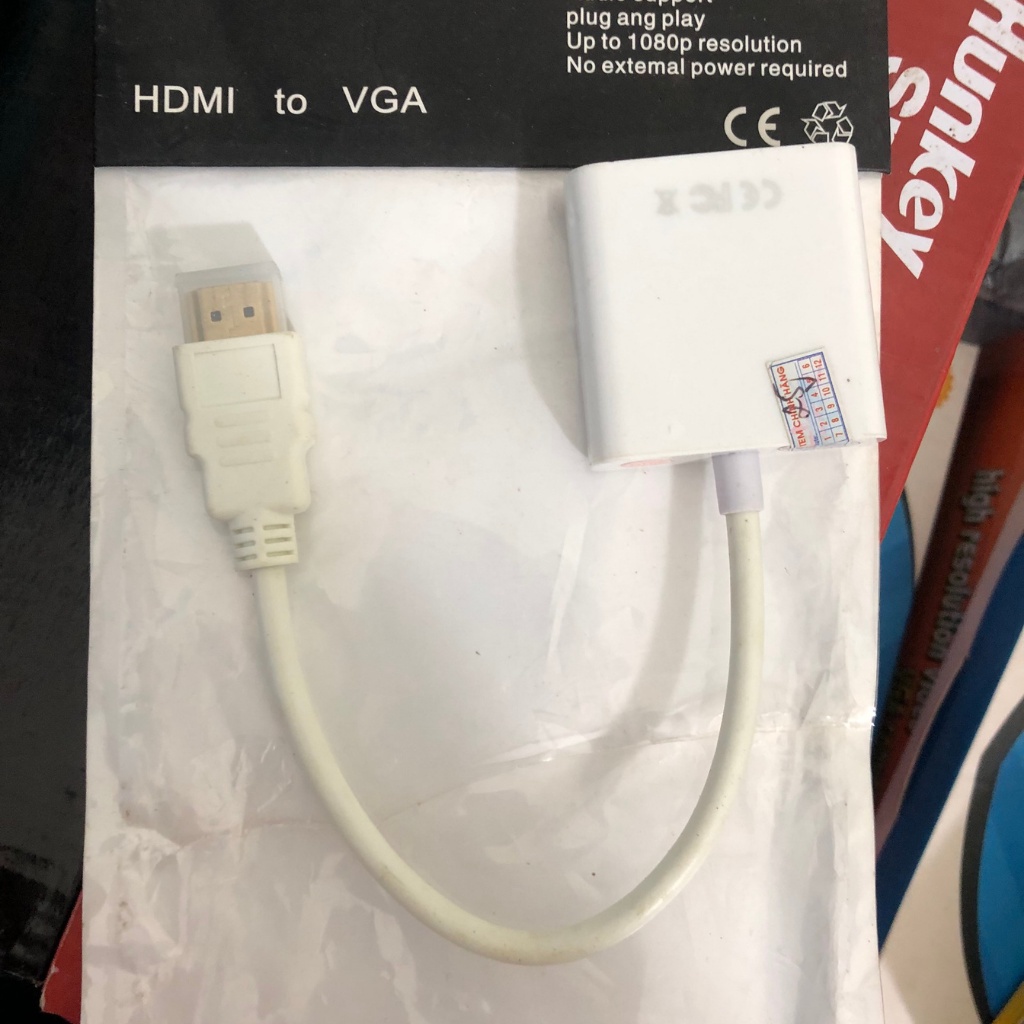 Bộ chuyển đổi vga sang hdmi, hdmi sang vga , vga sang av bảo hành 12 tháng