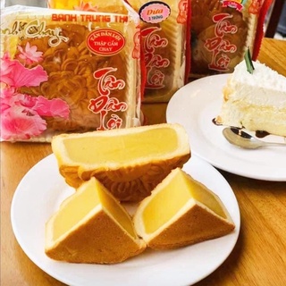 Bánh trung thu đậu xanh chay - tân dân lợi