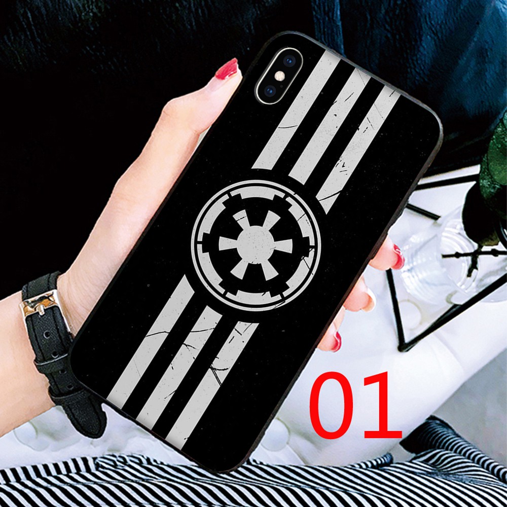 Silicone Case Xiaomi Mi MAX 3 8 9 SE 9T Lite Mix 2S Pro Star Wars Cover