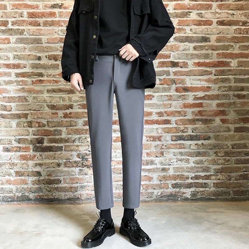 Quần Tây Baggy màu BE/TRẮNG/ĐEN/Xám Ống Suông Hàn Quốc ❤️[FREESHIP] | BigBuy360 - bigbuy360.vn