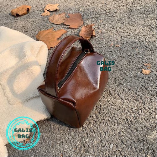 Túi hộp đeo chéo, xách tay phong cách Hàn Quốc