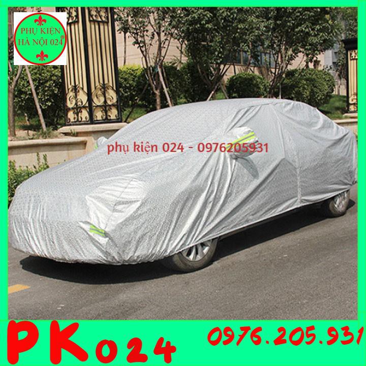 Bạt Phủ Xe Ô Tô Siêu To Màng Nhôm Cao Cấp Size YM