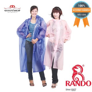 <Thời Trang> Áo mưa Rando Poncho Dây Kéo trong màu APPC-09 che chở người thân yêu của bạn-GOODYSHOP