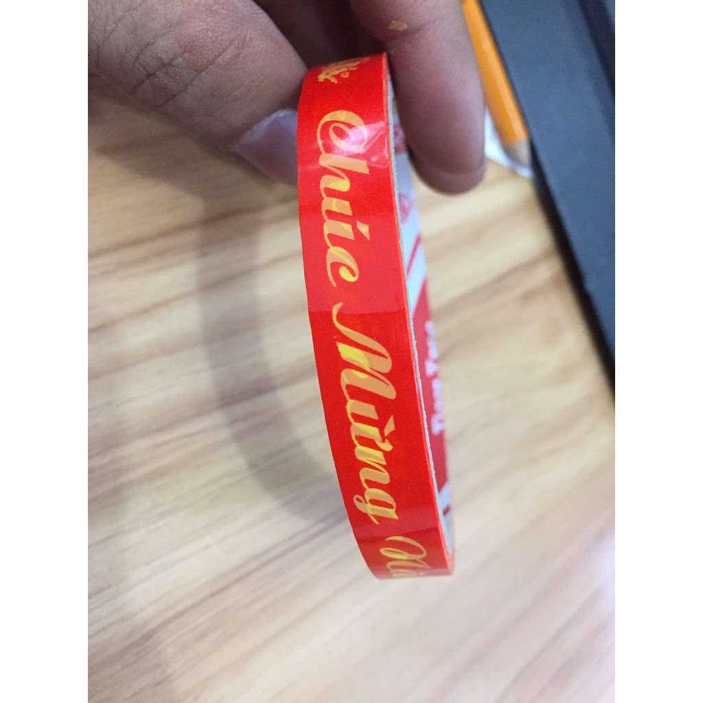 Băng keo Chúc Mừng Năm Mới