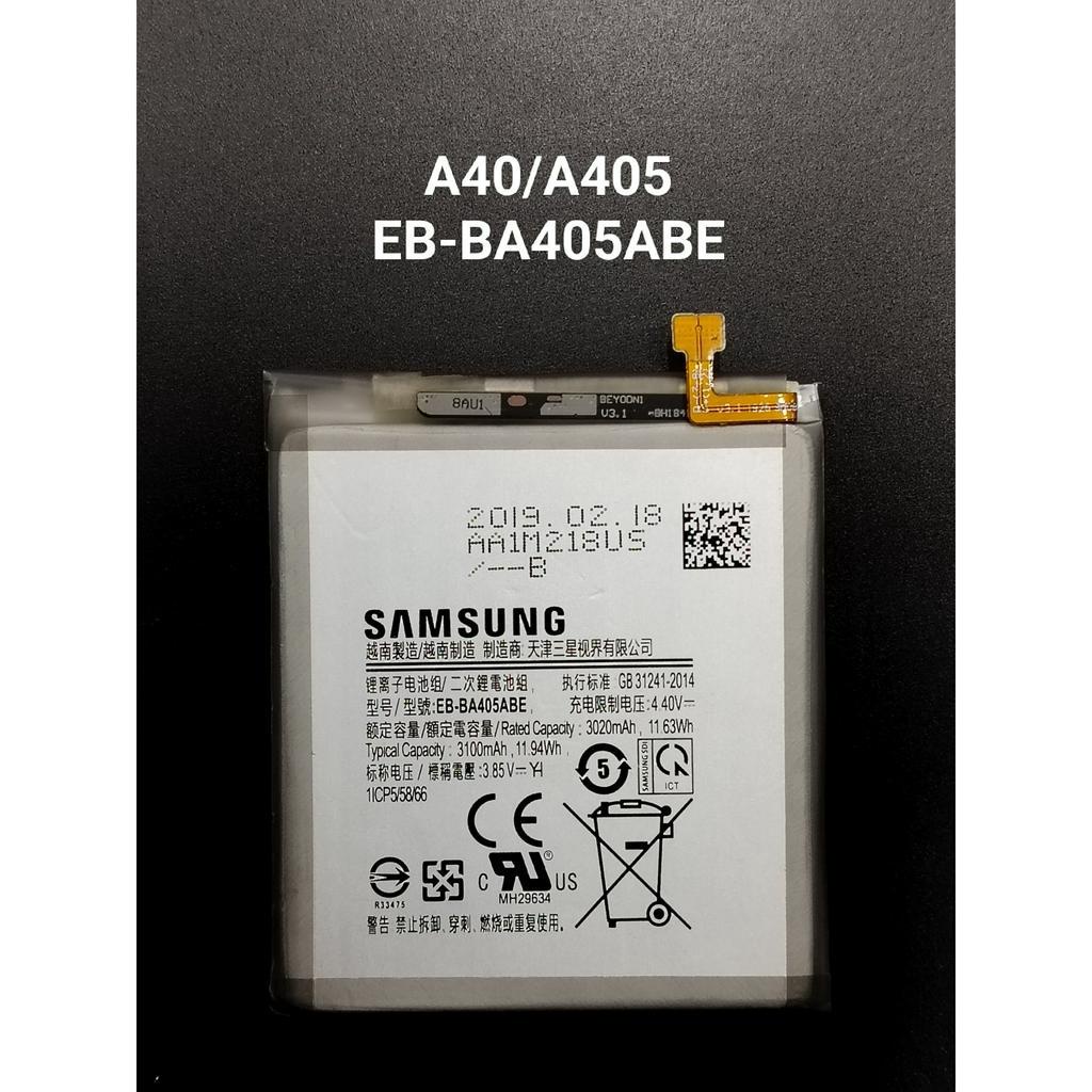 Pin Sam Sung A40 / BA405ABE