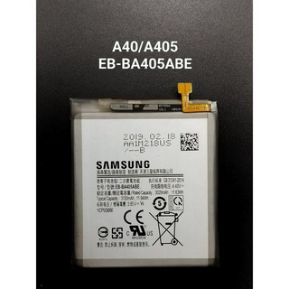 Pin sam sung a40 / ba405abe