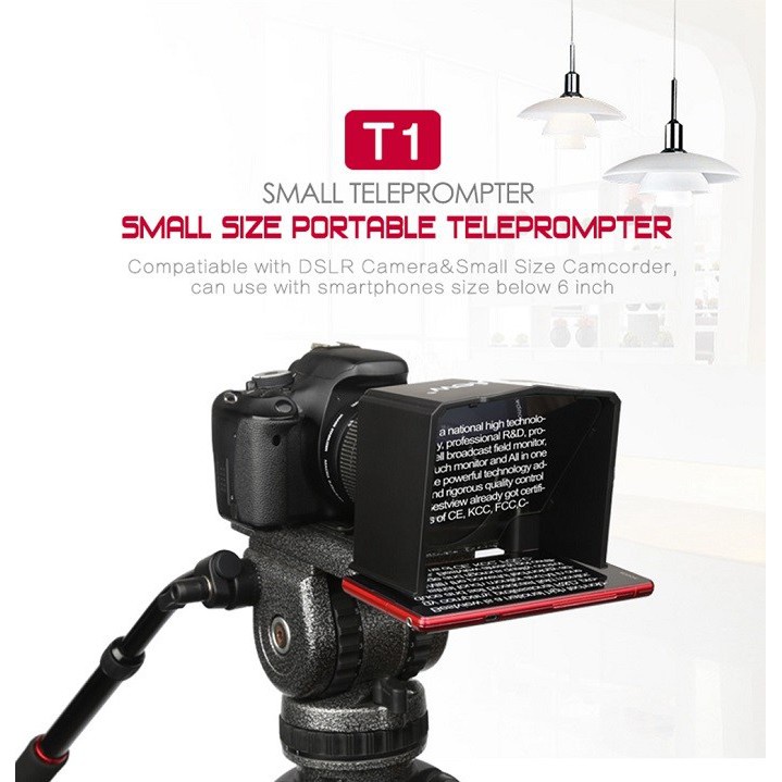 Máy nhắc chữ Teleprompter Bestview T1