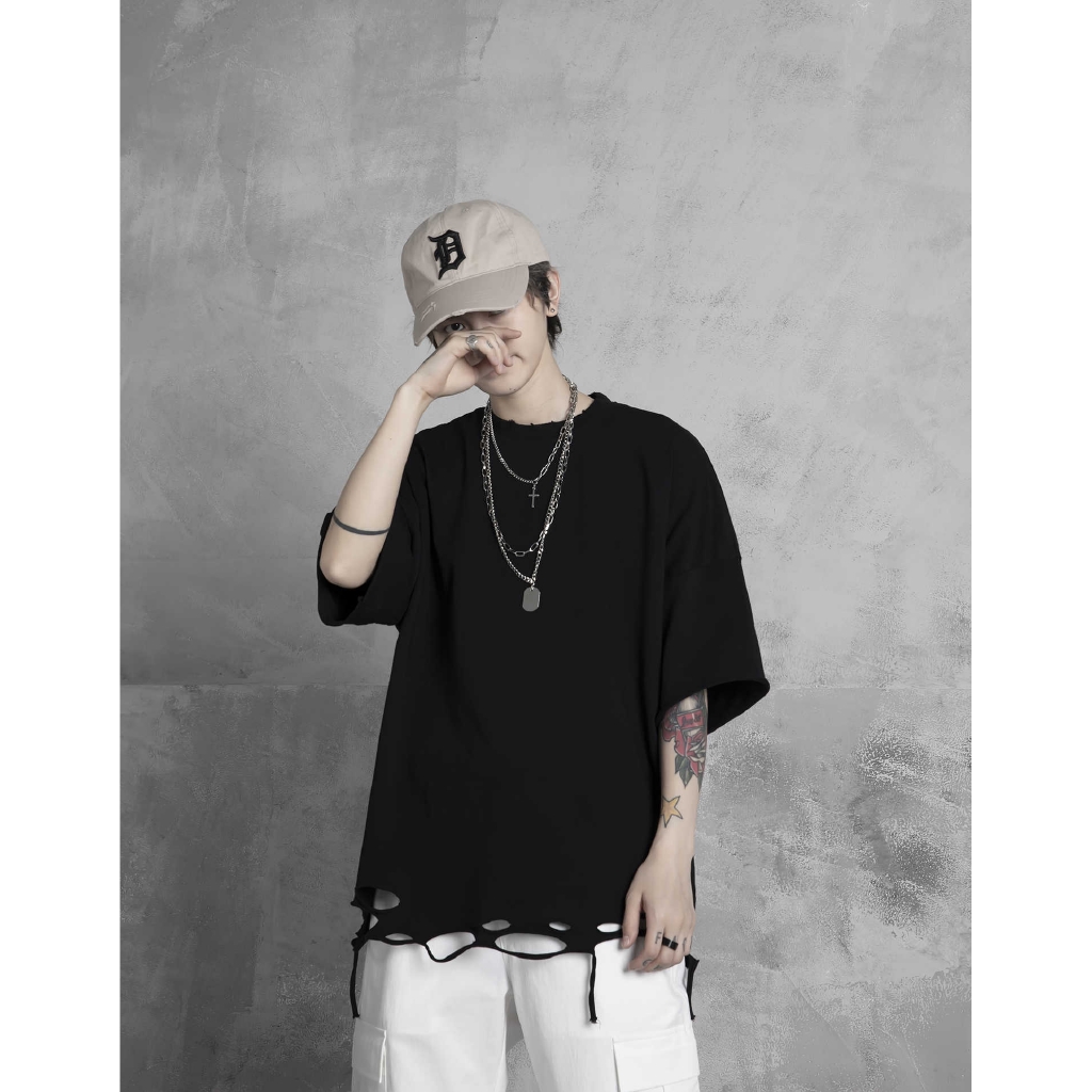 Dây Chuyền Hợp Kim Hình Thánh Giá 1302s Phong Cách Hip Hop