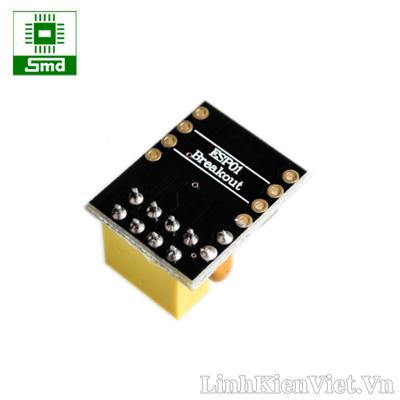 Đế mở rộng kết nối mạch ESP 01S thu phát không dây wifi module ESP8266 ESP-01S