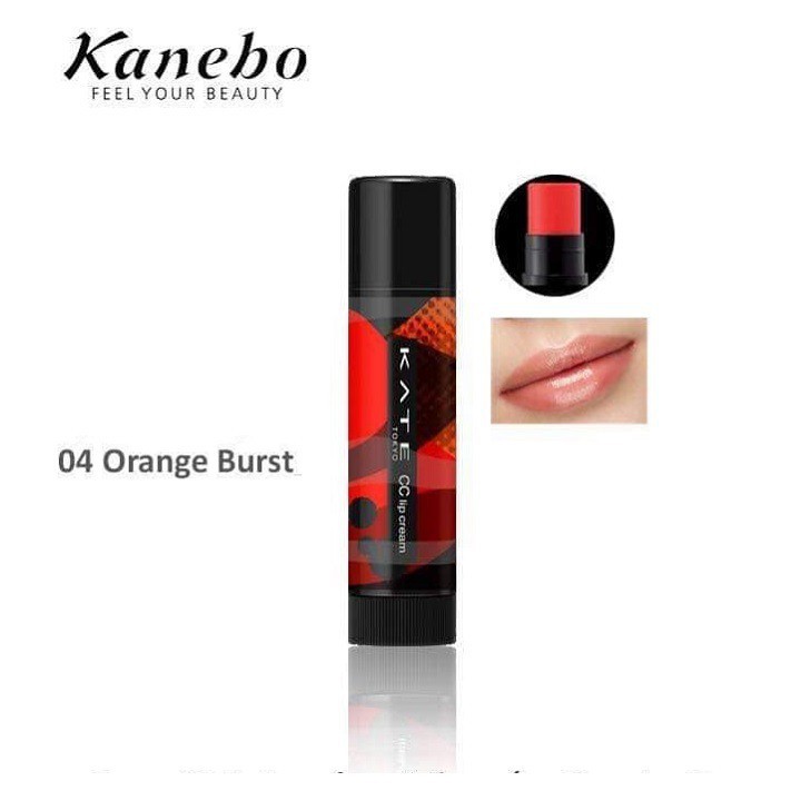 [CHÍNH HÃNG] Son môi dưỡng ẩm chống nắng có màu Kanebo Kate CC Lip Cream SPF10/PA+