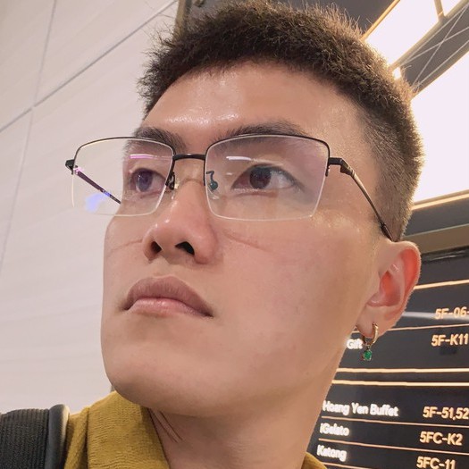 Gọng kính titanium W2029 thời trang cao cấp nam siêu nhẹ siêu bền OURESS