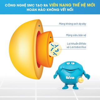 Đại tràng - bifina nhật bản, loại r hộp 60 gói hỗ trợ điều trị hiệu quả - ảnh sản phẩm 3