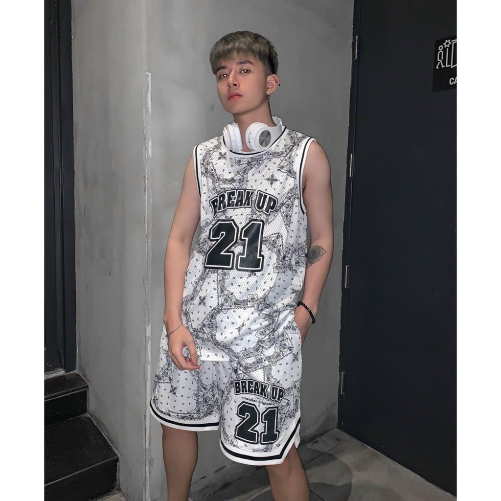 Set Quần Áo bóng rổ NBA cao cấp ⚡ FREE SHIP ⚡ bộ quần áo bóng rổ NBA - BN301