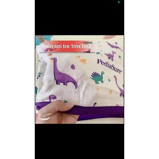 Chăn sợi tre cho bé kt 1mx1m2