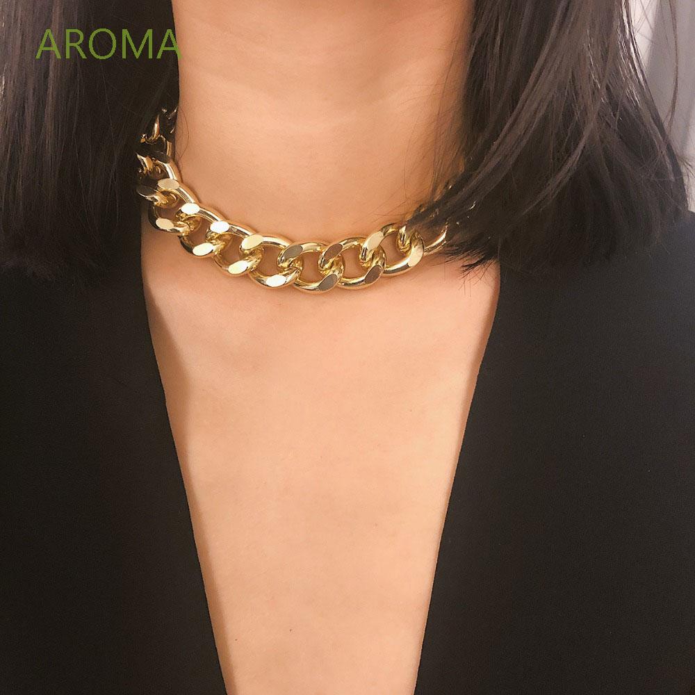 Vòng cổ choker dây xích cá tính thời trang dành cho nữ