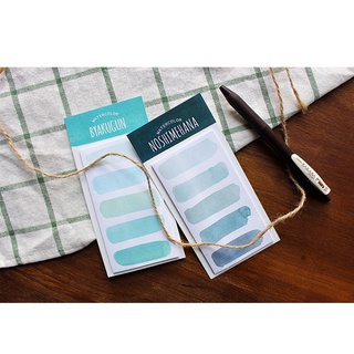 Giấy note loang màu nước vintage (Hàng có sẵn)