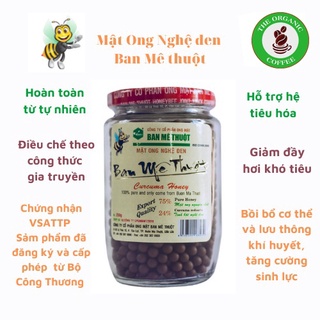 Mật ong nghệ đen ban mê thuột dạng viên 250g