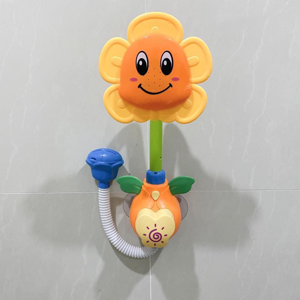 [Haobaby Shop] Đồ chơi nhà tắm vòi sen sư tử cho bé/ Vòi sen hoa hướng dương cho bé