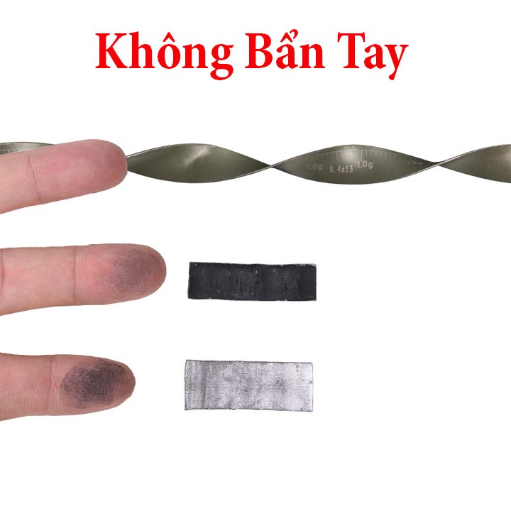 Chì Lá Câu Đài Cao Cấp Chì Lá Dạng Thanh Tiện Dụng Câu Đài PK27 đồ câu FISHING_HD