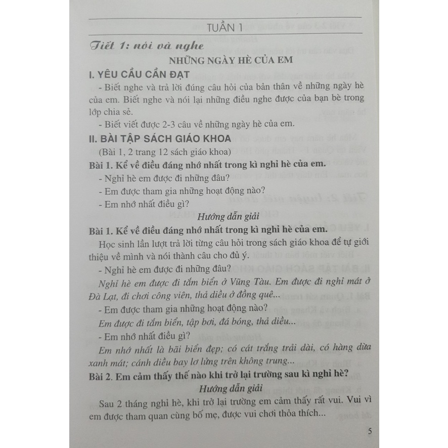 Sách - Hướng dẫn Tập Làm Văn 2 (Bám sát SGK Kết Nối)