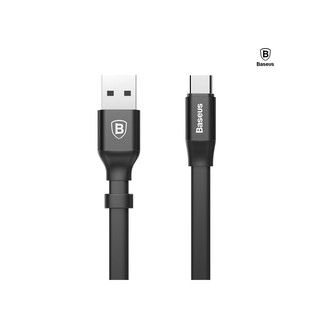 Cáp sạc Baseus Nimble Type C 23cm (3A, Sạc nhanh, Siêu ngắn, Siêu bền)