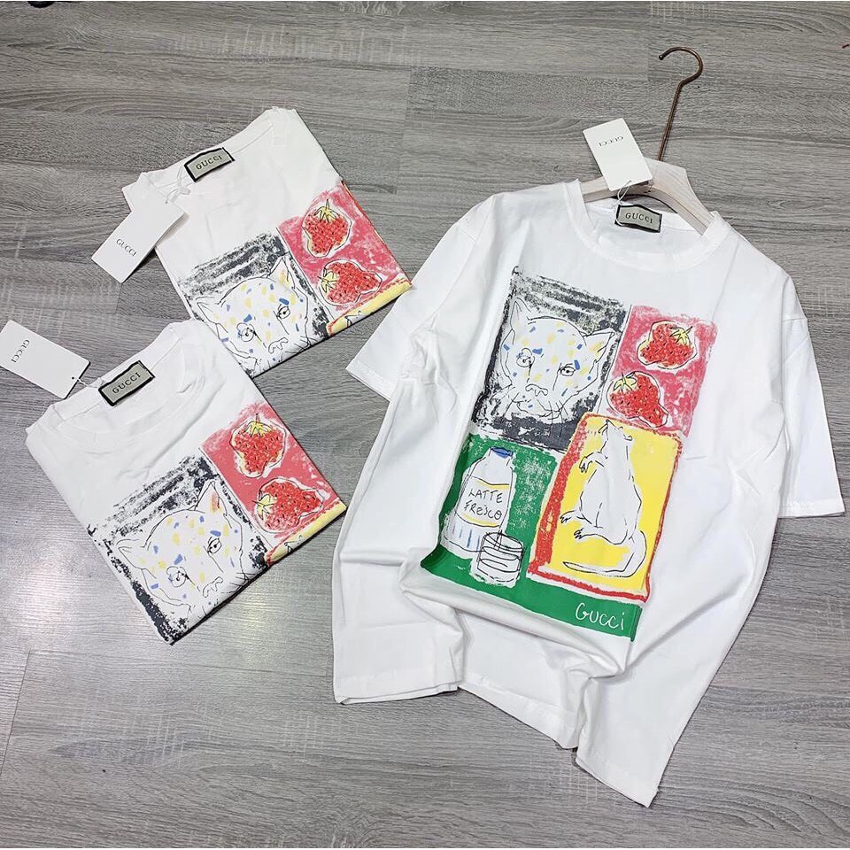 [MUA 2 TẶNG 1] ❤️ Áo Thun Tay Ngắn ❤️ Áo Thun Nữ HT002 ❤️ Cotton In Hình Nhiều Mẫu ❤️ Hot Trend ❤️ | BigBuy360 - bigbuy360.vn