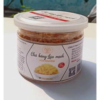 Chà bông lúa mạch - Hoa Nghiêm (100g)