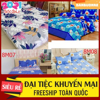 Combo 1 ga 2 vỏ gối nằm poly 1m6