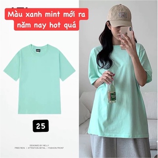 Áo phông trơn nelly basic