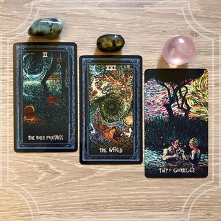 Bài Prisma Visions Tarot 6th Edition