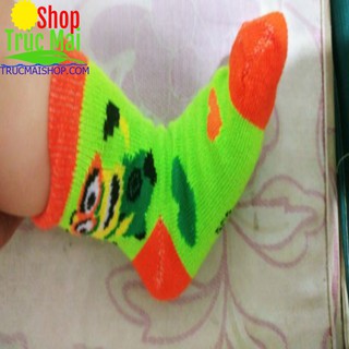 Sét 5 đôi tất trẻ em cao cấp nhiều màu