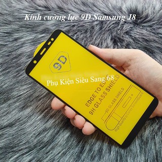 J8 2018| Kính cường lực 9d Full màn hình Samsung J8 2018