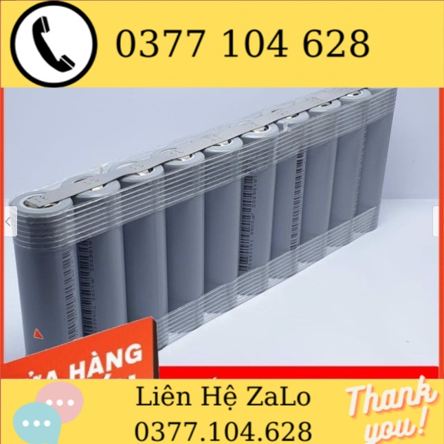 - Hàn khối cell pin lishen 18650 2500mah theo yêu cầu, pin máy khoan