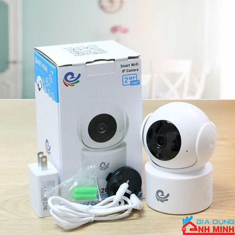 Camera không dây 360 độ Care Cam YH-200 Full HD1080P đàm thoại 2 chiều, báo động khi có đột nhập, kết nối Smarthome