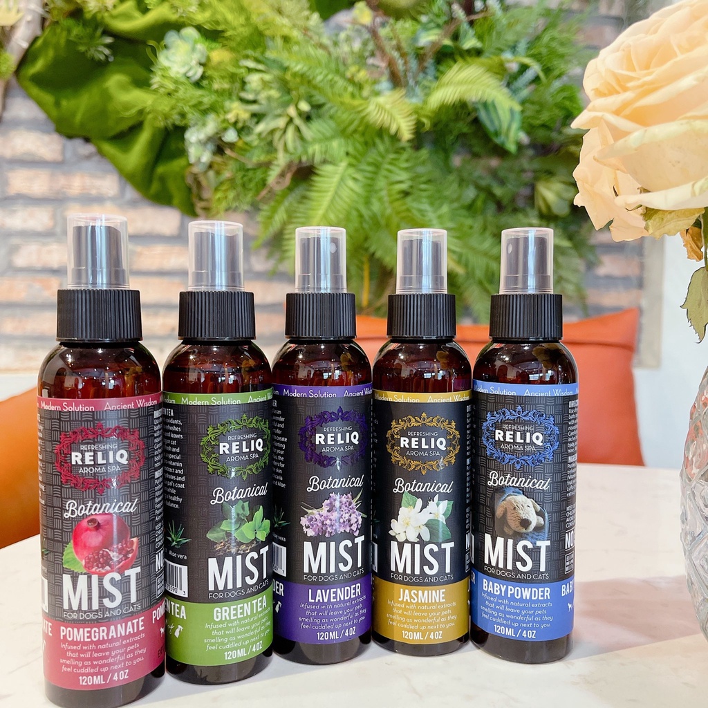 Nước hoa cho cún Reliq Mist 120ml