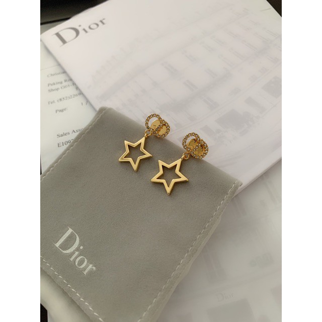 Hoa tai mạ bạc kiểu dáng độc đáo thời trang cho nữ