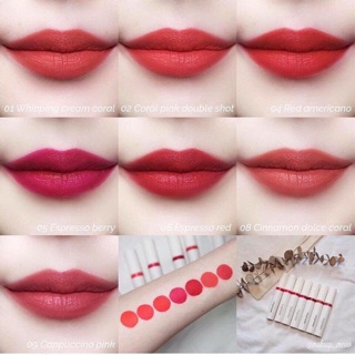 [Hàng Có Sẵn] SON KEM LÌ INNISFREE REAL FIT MATTE LIQUID