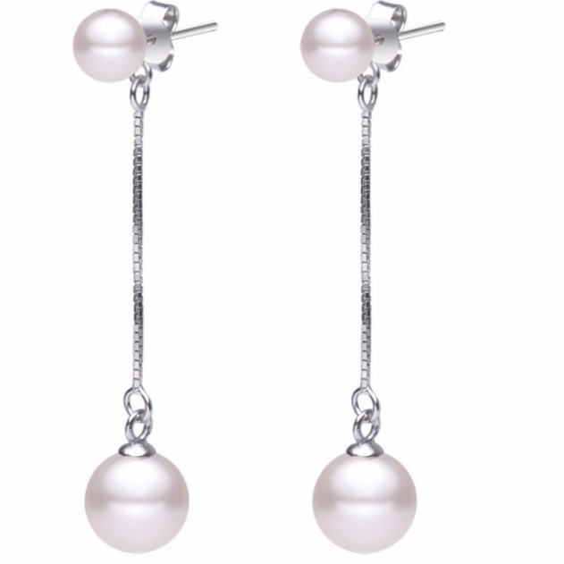 Bông Tai Tòn Ten Bạc 925 Cao Cấp S516