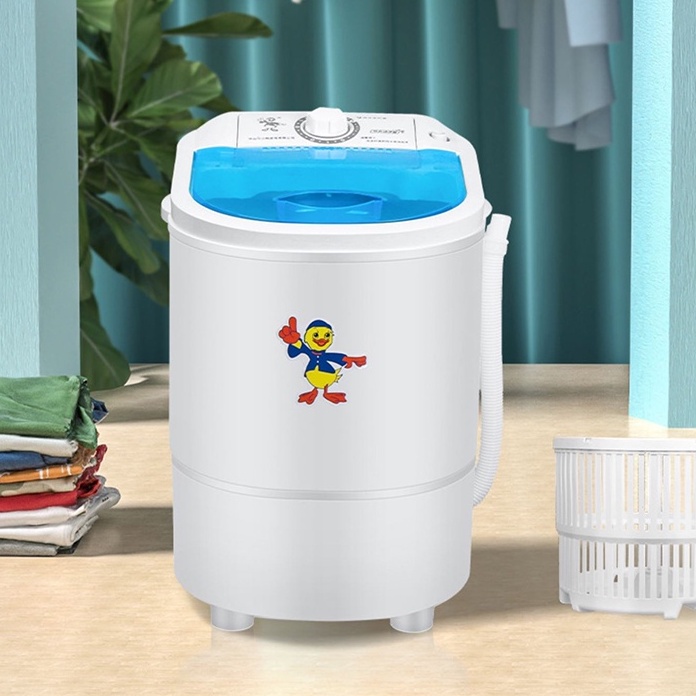 Máy giặt quần áo mini dành cho các mẹ, sinh viên nhỏ gọn tiện lợi
