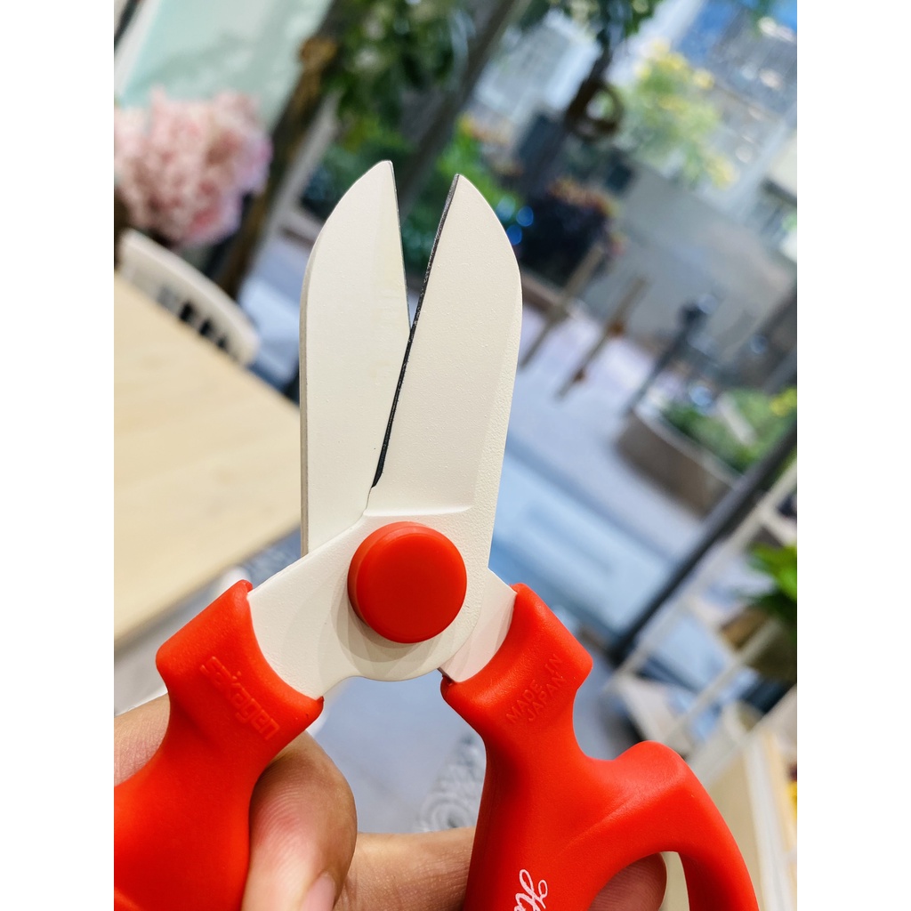 Kéo Cắt Hoa Nhật Bản Sakagen Hand Creation F170 - Sử Dụng Tay Trái