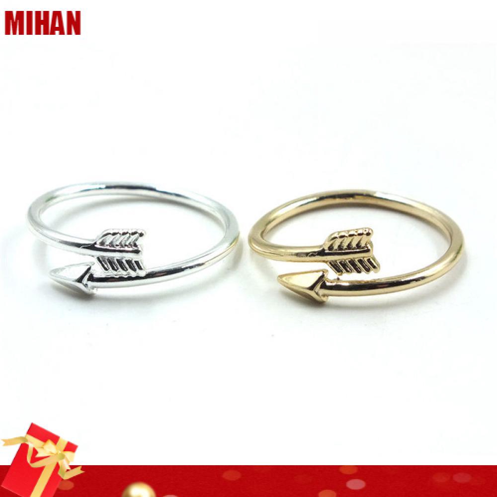 Nhẫn Đính Đá Thời Trang Cho Nữ Mihan1