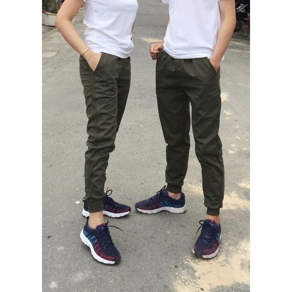 Quần Jogger kaki AGE2X - Quần Unisex cho cả nam và nữ | BigBuy360 - bigbuy360.vn