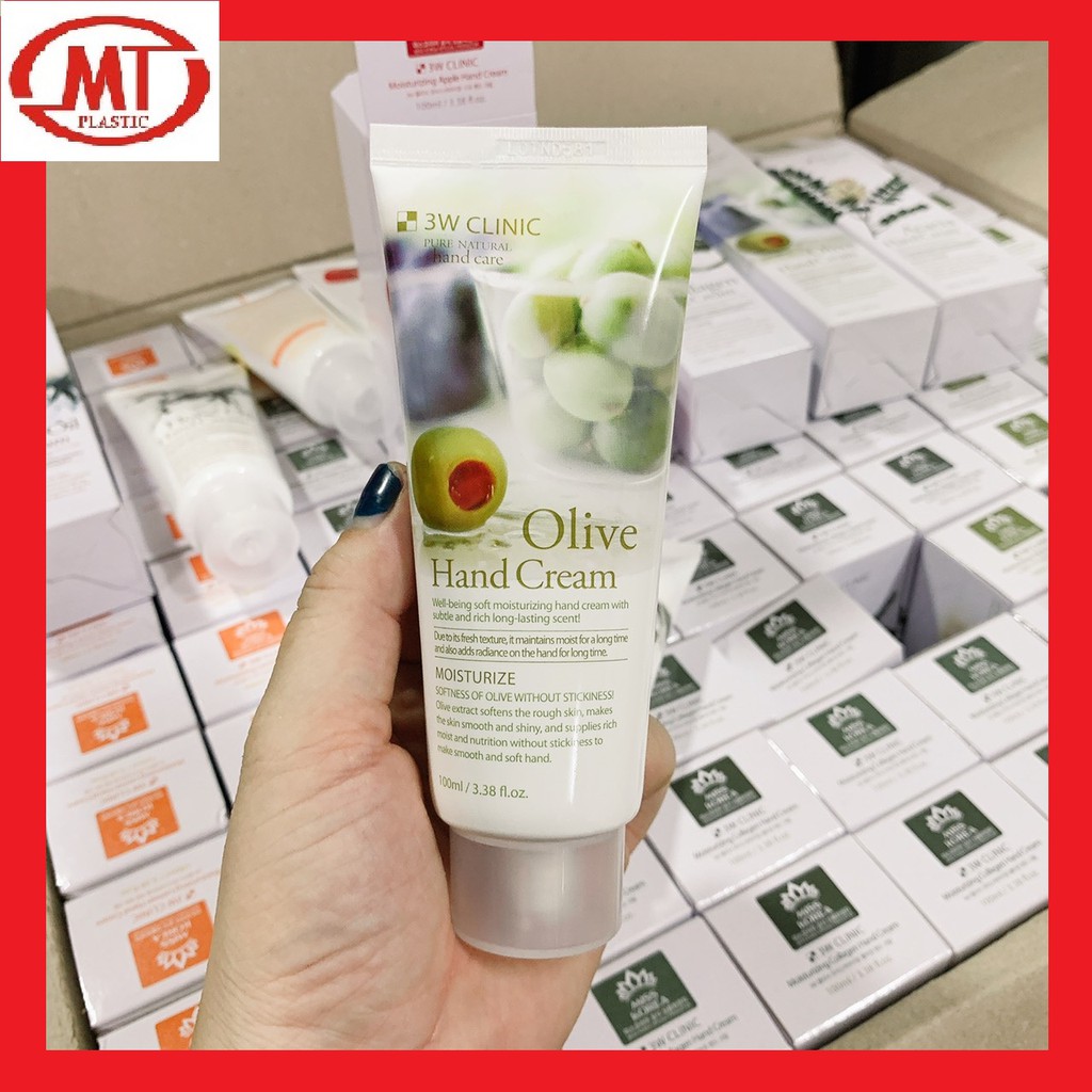 [chính hãng giá sỉ] Gel, kem dưỡng da tay trắng mịn 3w clinic Hàn Quốc date mới | BigBuy360 - bigbuy360.vn