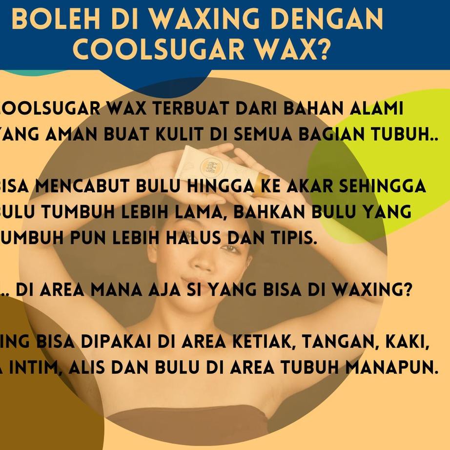 (Hàng Mới Về) Sáp Tẩy Lông Vùng Dưới Cánh Tay / Chân Giá Rẻ Nhất | BigBuy360 - bigbuy360.vn