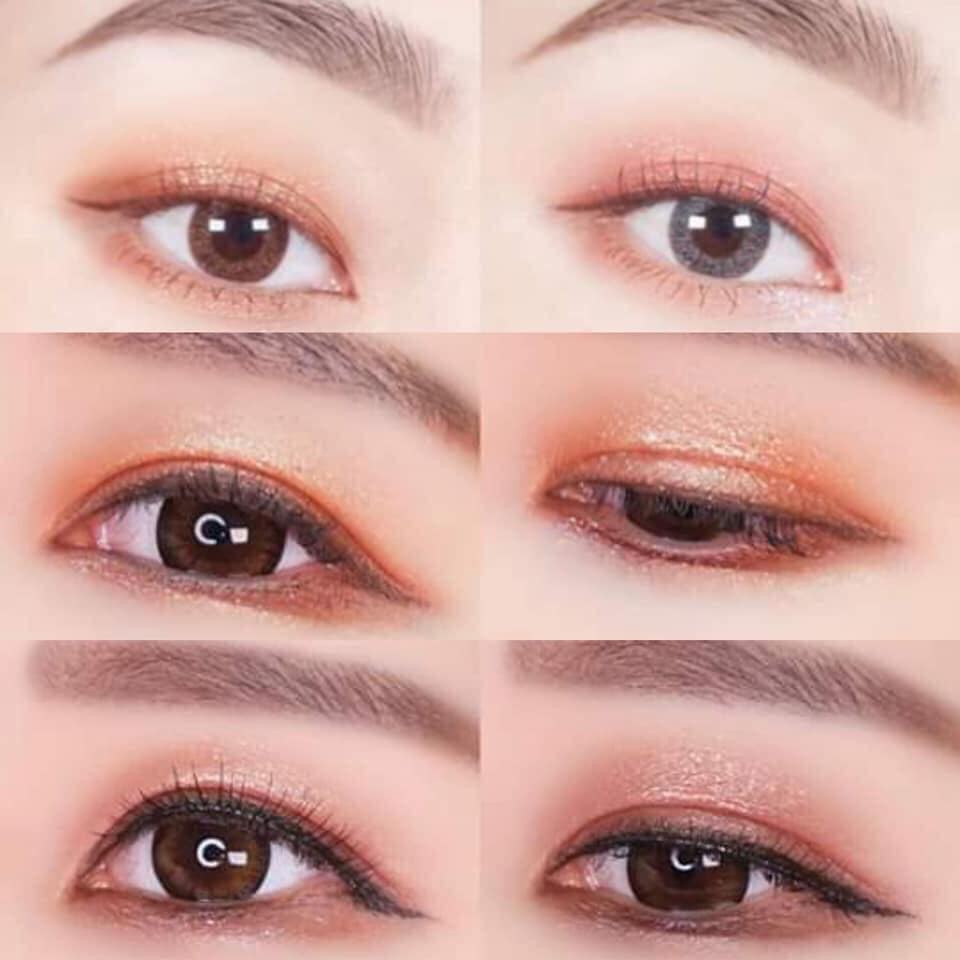 [ UPDATE 2 MÀU MỚI 2020 ] Bảng mắt Coral Talk CLIO PRO EYE PALETT