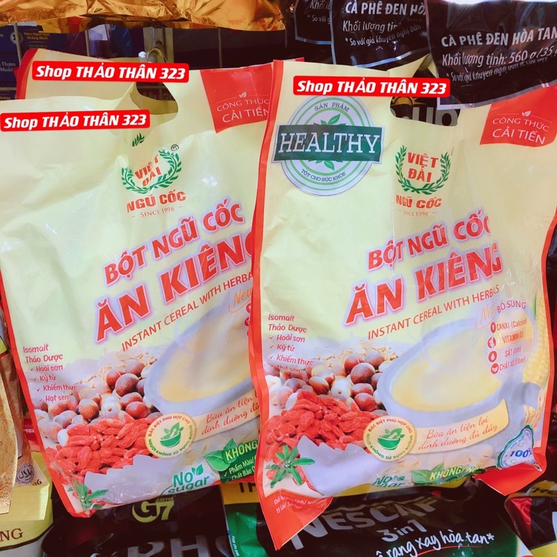 ❤️BỘT NGŨ CỐC ĂN KIÊNG VIỆT ĐÀI 600g